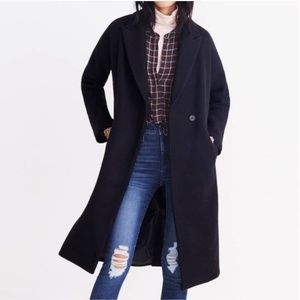 [BRAND NEW WITH TAG] Madewell atlas cocoon coat
